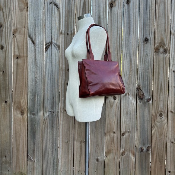 Lord & Taylor Vintage Leather Handbag